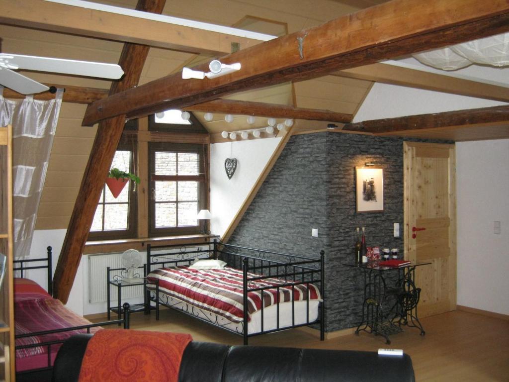 Apartment Mosel-Goetterlay Bruttig-Fankel Oda fotoğraf